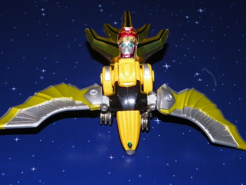 Megazord figur gelbadler - megazord,