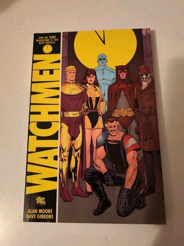 Watchmen alan moore - alan,