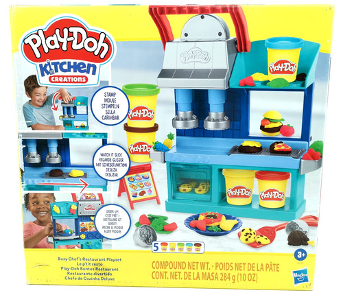 Play doh kitchen creations - play-doh,