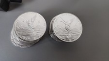 20 Silbermünzen silver coin
