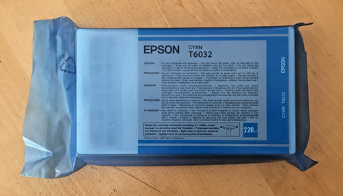 Original epson tinte t6032 - -,