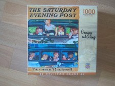 ☘ The Saturday Evening Post ? Jigsaw Puzzle ? 1000 Teile ☘
