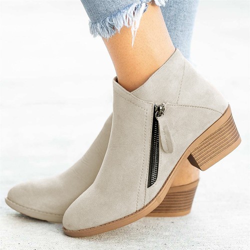 Damen stiefeletten ankle - stiefeletten,