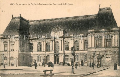 Rennes ille vilaine palais - rennes,