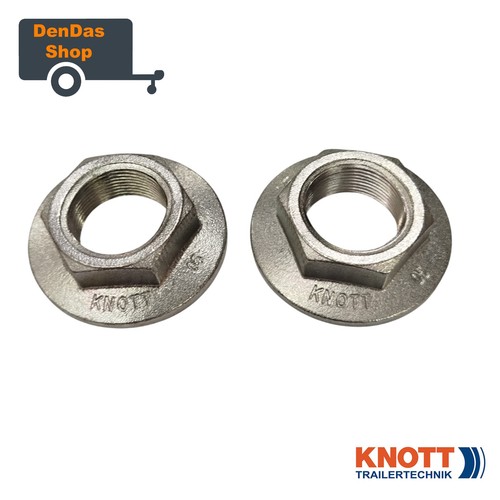 Knott flanschmutter m24 x - 2x,
