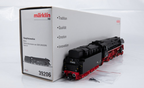 Märklin 39206 dampflok - dampflok, br