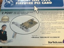 StarTech 2 Port IEEE  1394b