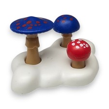 Playmobil Zubehör Pilzgruppe