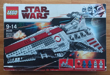 LEGO Star Wars 8039 REPUBLIC ATTACK CRUISER VENATOR - 100%,OVP,BA & alle Figuren