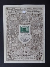 DR. -Gedenkblatt "Nationale