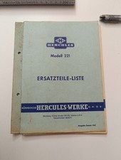 Original Ersatzteile Liste