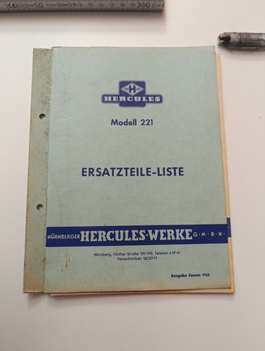Original ersatzteile liste - ersatzteile,