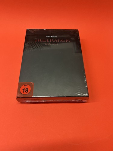 Hellraiser trilogy deluxe - -,