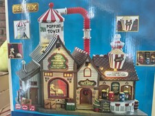 Lemax Belle's Popcornfabrik