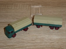 Wiking H0 1:87 24 477 Lastzug/Hängerzug Büssing LU 7