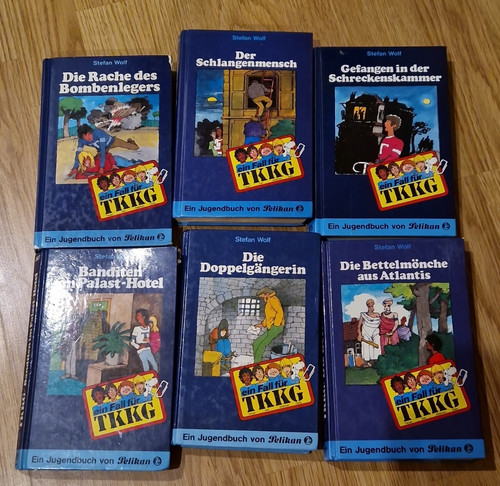 Pelikan tkkg bücher stefan - pelikan, 5
