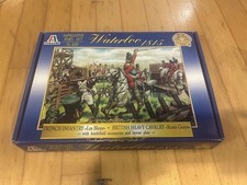 Italeri 6101 Waterloo 1815 Set 1:72 mit 4x englischer  Kavallerie  