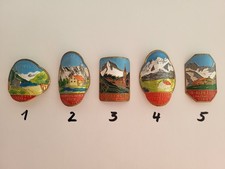 Alte Stocknagel Stockabzeichen Silvretta Fluchthorn Galtür Alpe aus Sammlung TOP