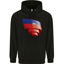 Haiti Flagge Football Hoodie