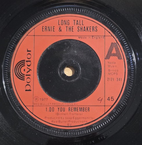 Long tall ernie - ernie, and