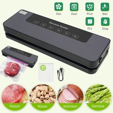Vakuumiergerät Folienschweißgeräte Vakuumierer Einschweissgeräte Vakuum Sealer