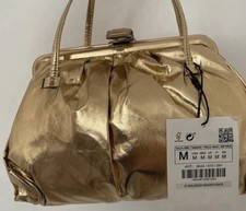 Zara Tasche Gold Crossbody