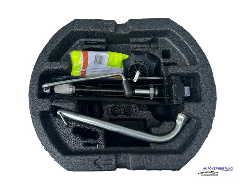 Wagenheber mit einlage - wagenheber, skoda