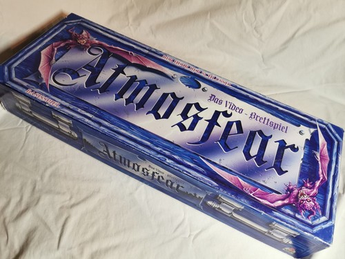 Atmosfear brettspiel vhs der - atmosfear,