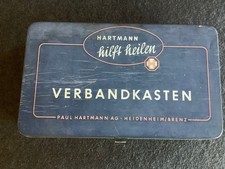 Alter Hartmann Verbandskasten 1955 Oldtimer
