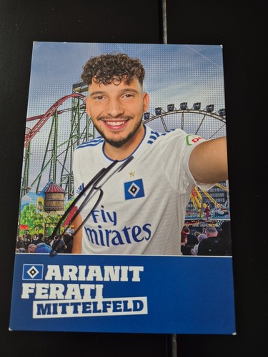 Arianit ferati hamburger sv - arianit,