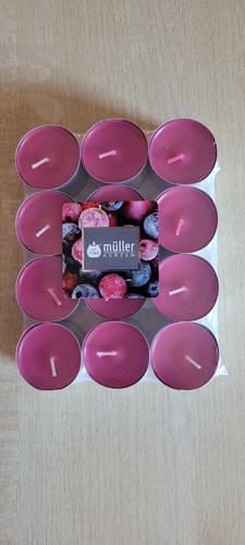 Müller teelichter wild - 24,