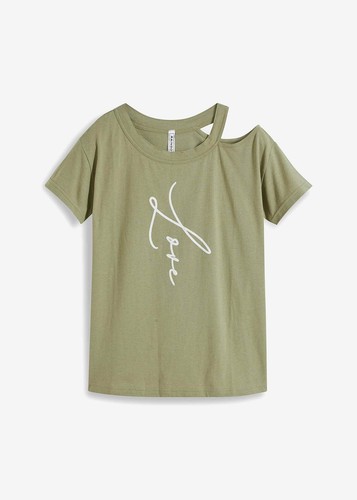 Shirt mit cut - shirt,