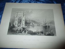 Antik Druck , ca. 1850, Trajan