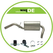 Auspuff Endschalldämpfer Seat