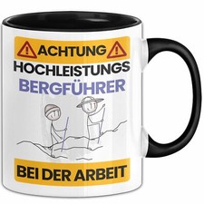 Bergführer tasse geschenk - tasse,
