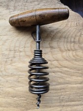 Antiker Korkenzieher mit