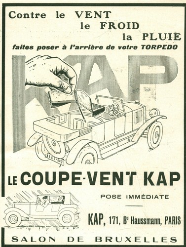 Reklame altes auto der - altes,