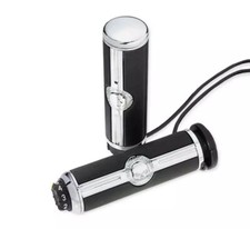 Heizgriffe Skull Harley