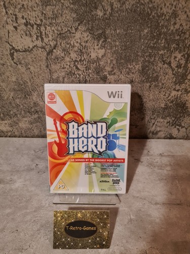 Nintendo wii spiel band hero - nintendo,