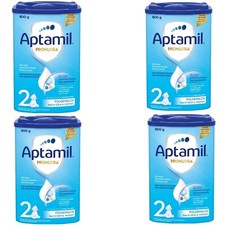 4x Aptamil Pronutra 2 Folgemilch - Nach dem 6. Monat, 4x 800 g MHD 01.06.2026