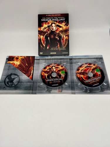 Dvd die tribute von - tribute, panem