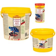 sera Cichlid Red XL Nature Fischfutter Granulat Cichliden Barsche + Allesfresser