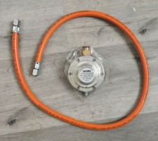 GOK Niederdruckregler mit Schlauch (Länge 1m)