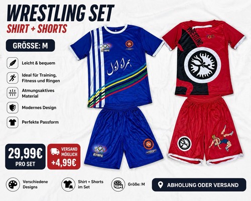 Ringertrikot berkner fighter - berkner,