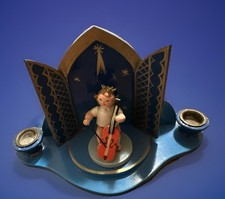 Erzgebirge Engel Kontrabass