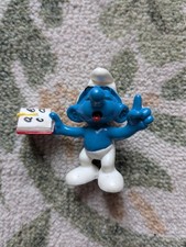 Schlumpf Schleich W Germany 1980 Lehrer Schlumpf Nr. 20059 Peyo