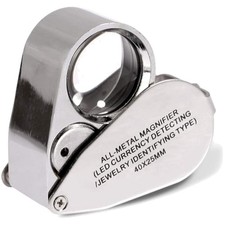 Juwelier Lupe 40X