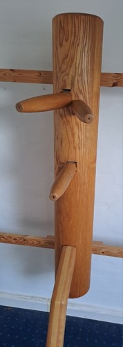 Wing chun holzpuppe wooden - wt,