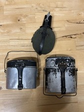 Konvolut Kochgeschirr & Feldflasche | Wehrmacht | WW2 | 2. Weltkrieg