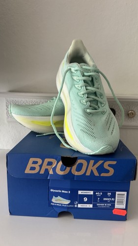 Brooks glycerin max mint gr - brooks,